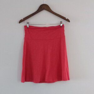TOAD&CO Chaka coral/red athletic skirt